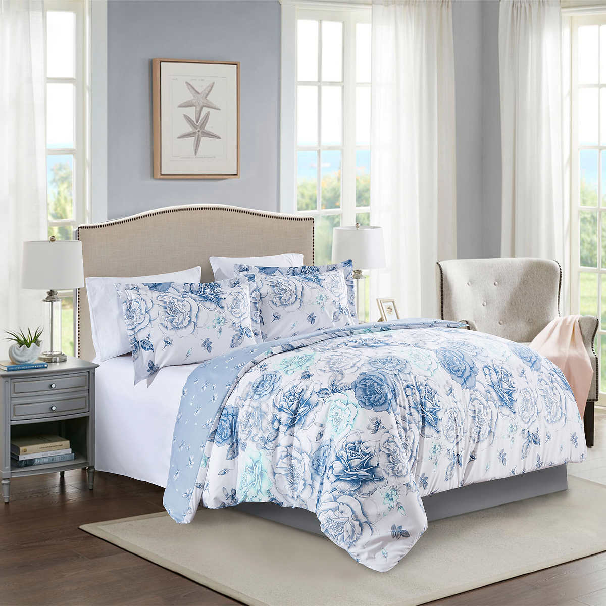 North Home Studio – Ensemble housse de couette 3 pièces - Image 8