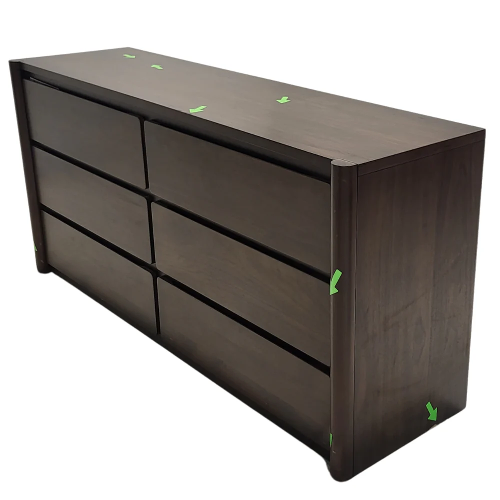 Northridge Home – Commode de 6 tiroirs Omni Grove - Image 2