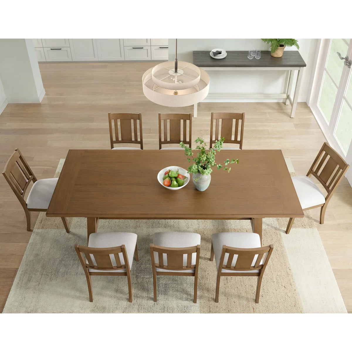 Northridge Home - Mobilier 9 pièces pour salle à manger Sierra Hills - Image 4