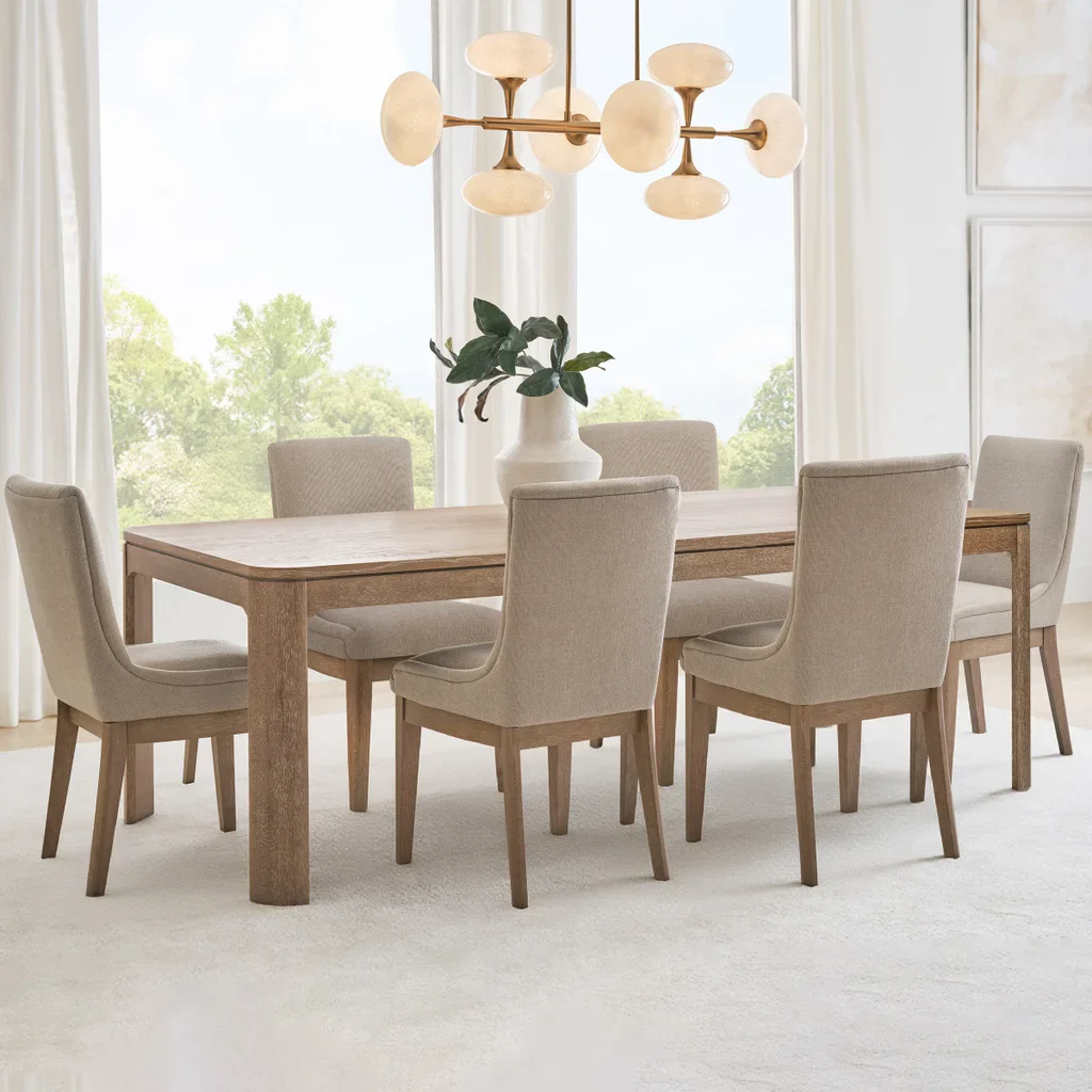 Northridge Home - Mobilier pour salle à manger Anna Maria, 7 pièces