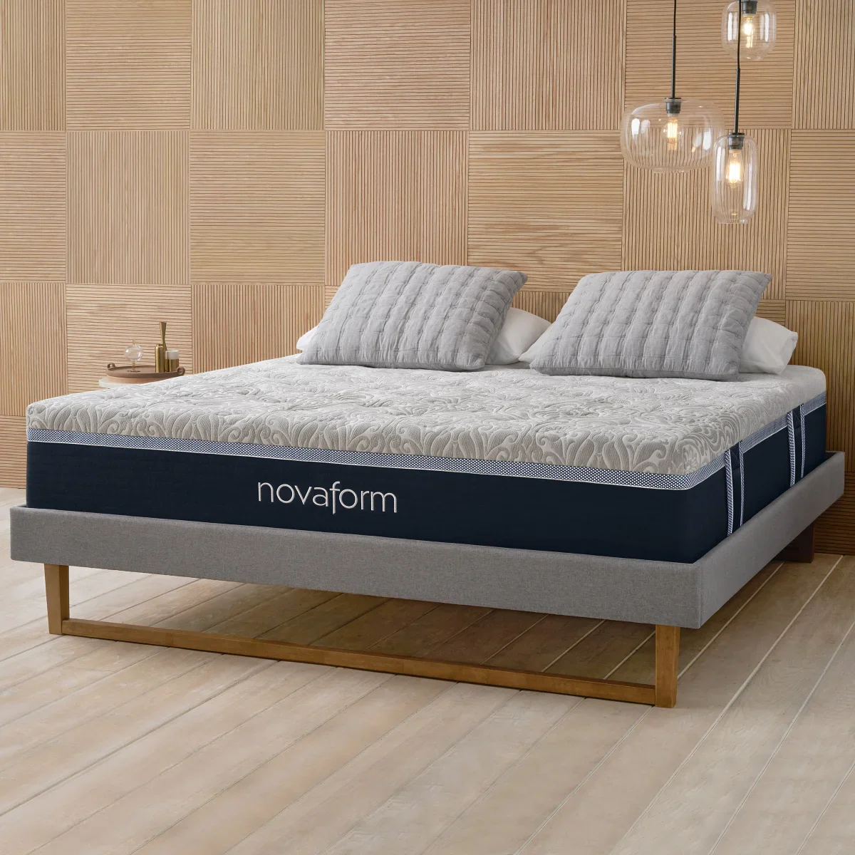 Novaform - Matelas en mousse viscoélastique Serafina Pearl - Image 3