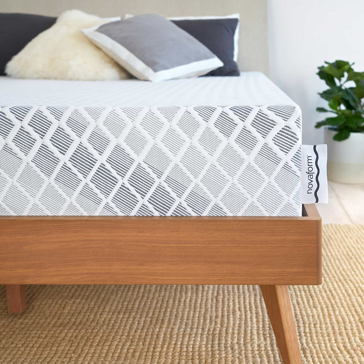 Novaform - Matelas en mousse viscoélastique de 30,5 cm (12 po) - Image 3