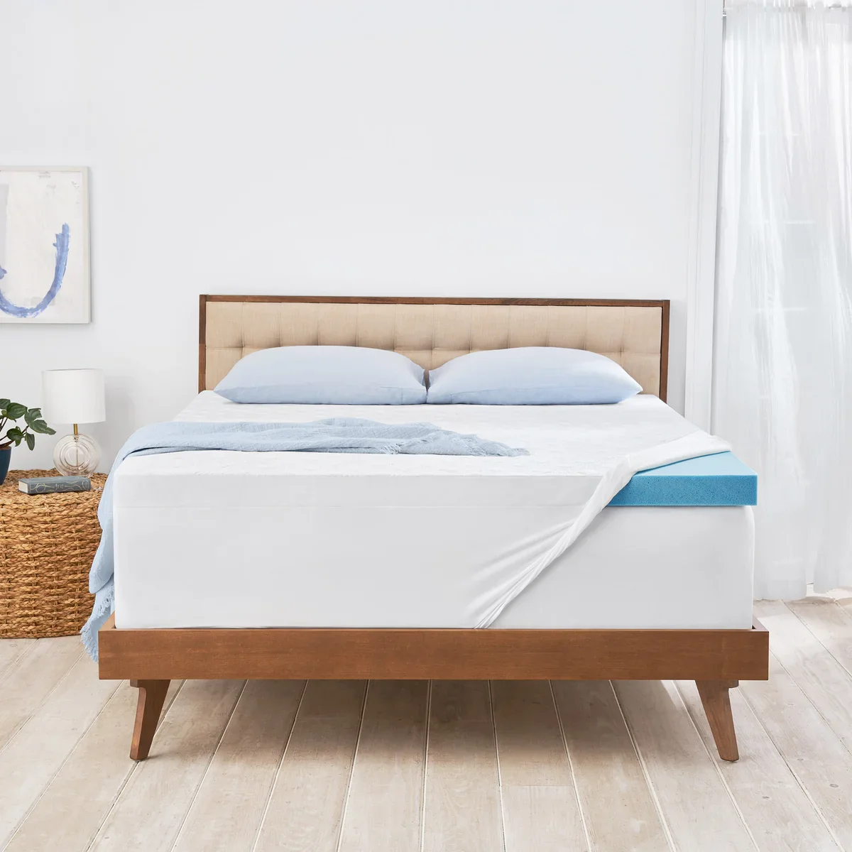 Novaform - Surmatelas ComfortLuxe de 8 cm (3 po)
