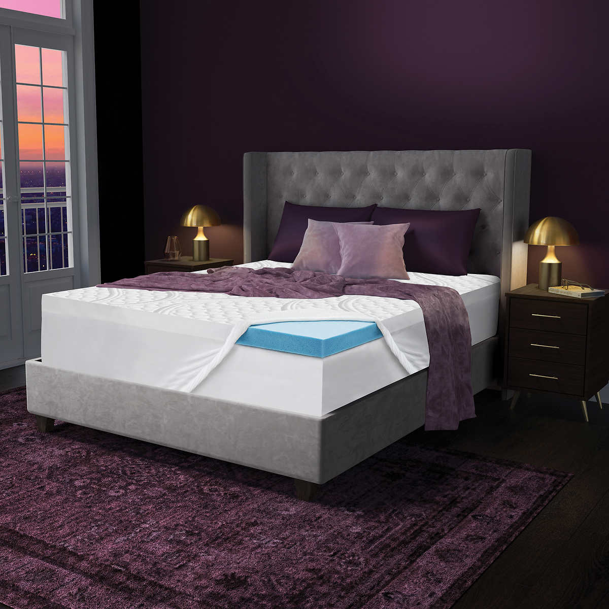 Novaform – Surmatelas de 3 po Comfort