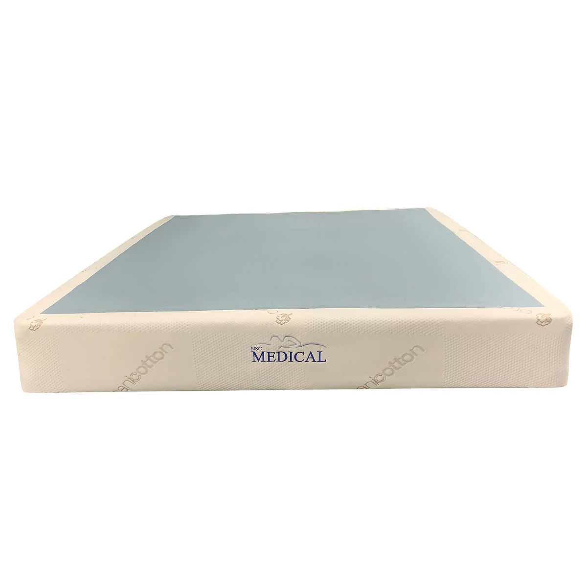 NSC Medical - Base de sommier tapissier naturel de 22,9 cm (9 po) - Image 2