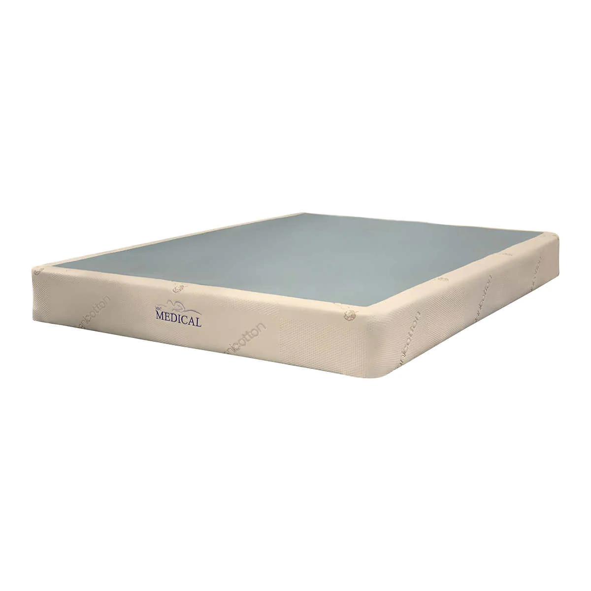 NSC Medical - Base de sommier tapissier naturel de 22,9 cm (9 po) - Image 3
