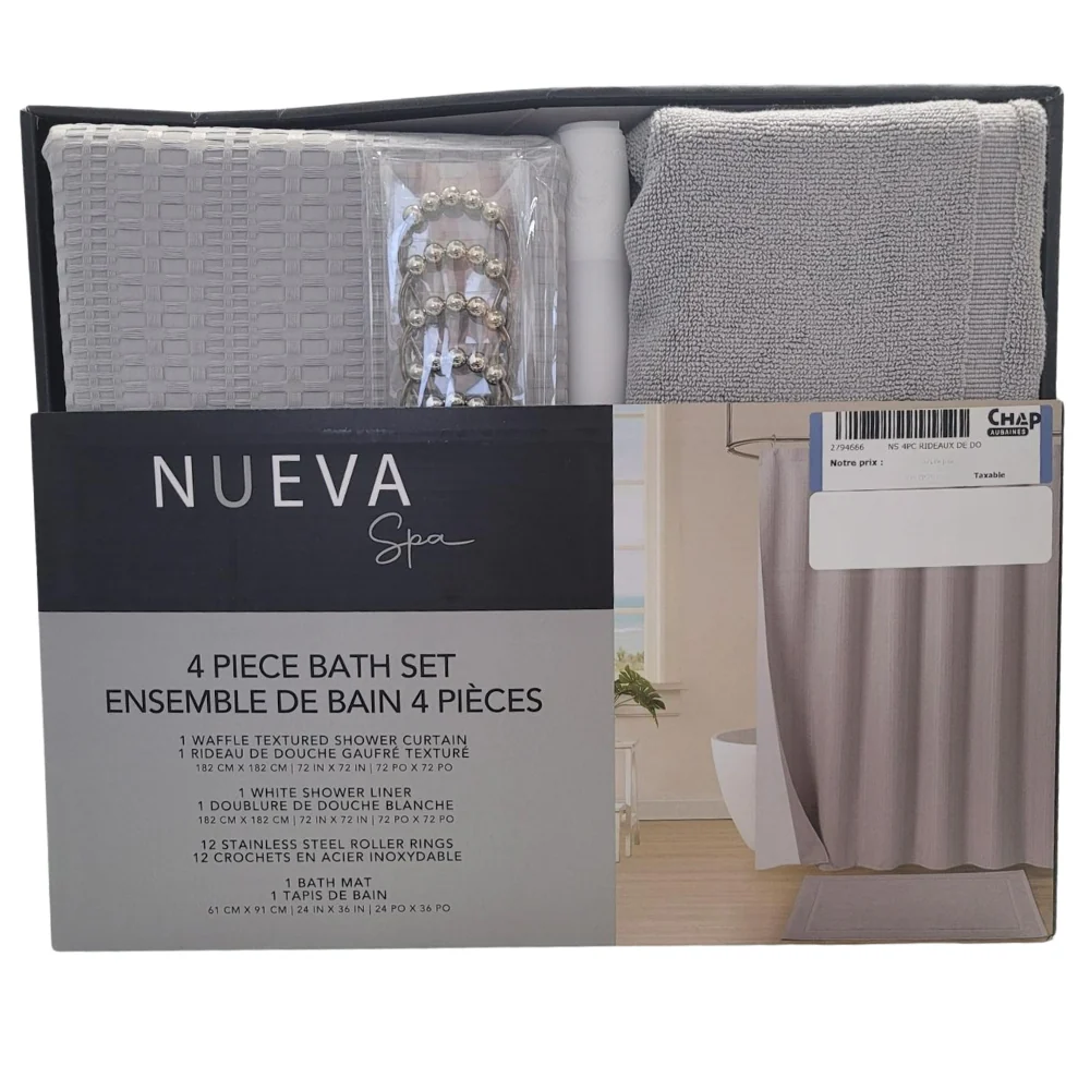 Nueva Spa - Ensemble de chambre de bain, 4 pièces - Image 2