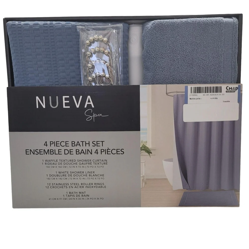 Nueva Spa - Ensemble de chambre de bain, 4 pièces - Image 3