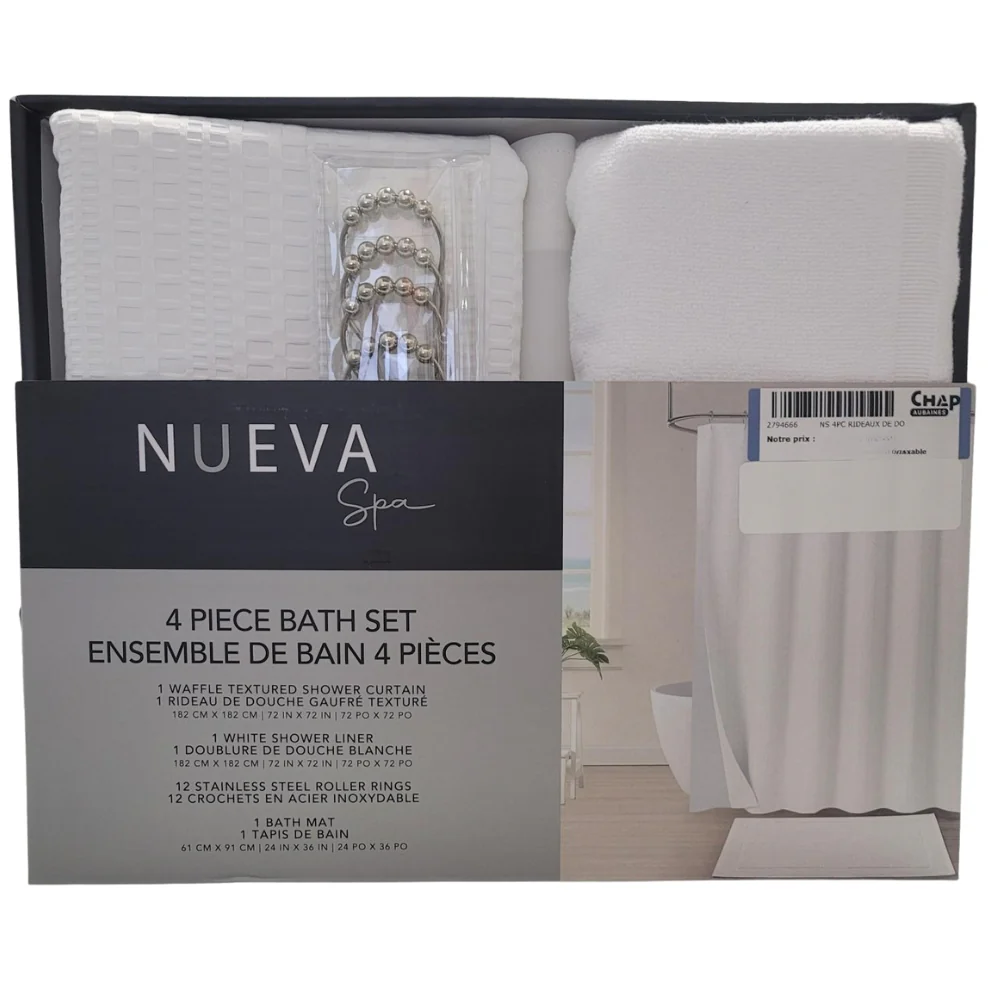 Nueva Spa - Ensemble de chambre de bain, 4 pièces - Image 4
