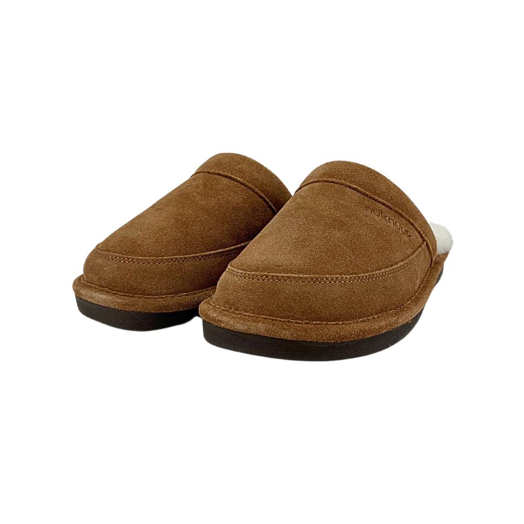 Nuknuuk - Pantoufles en cuir pour homme