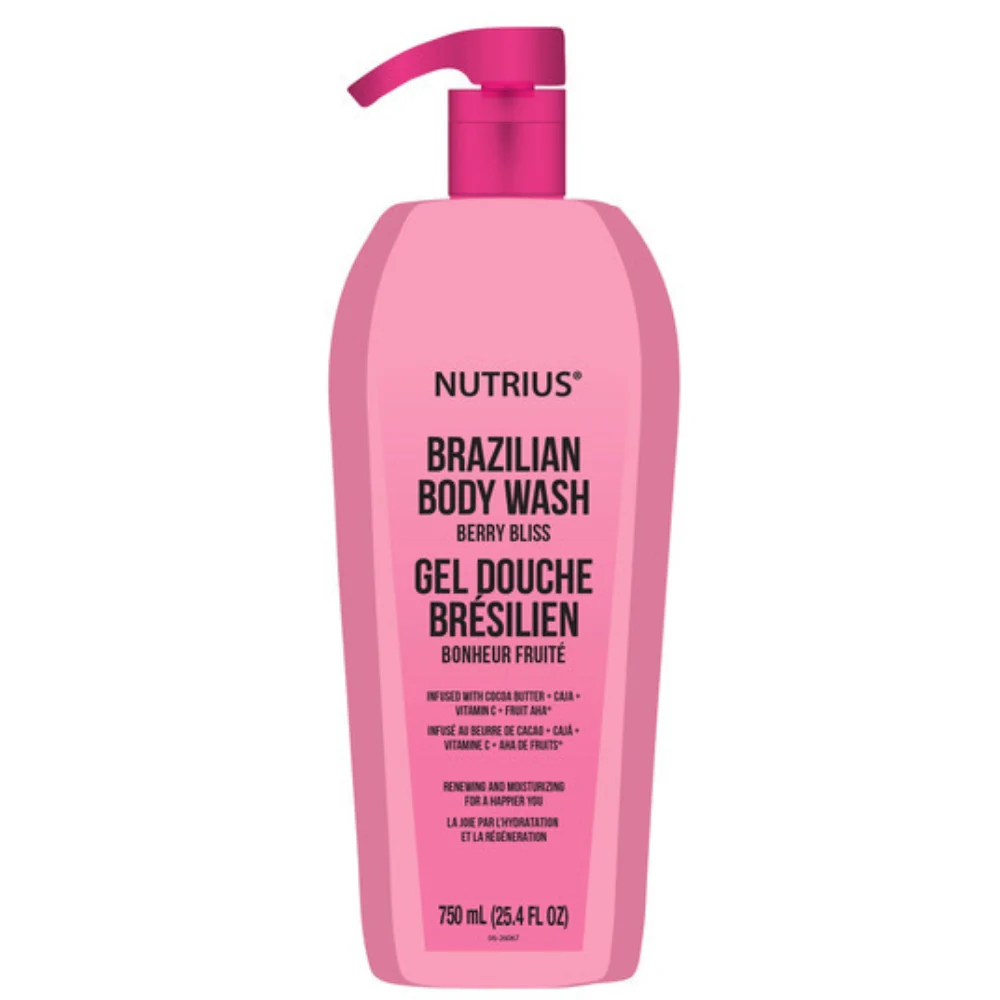 Nutrius - Gel douche Brésilien, 750 mL - Image 2
