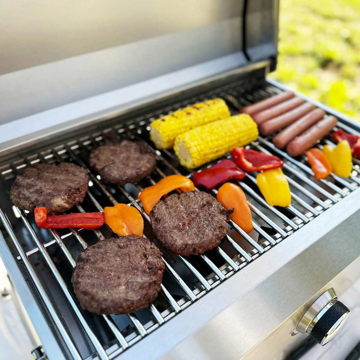 NXR - BBQ portatif à 24 000 BTU 3 brûleurs au propane - Image 7