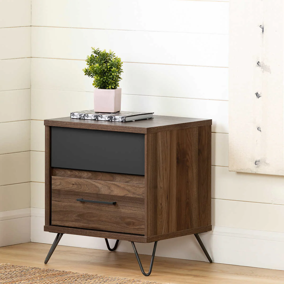 South Shore - Table de nuit moderne Olyn