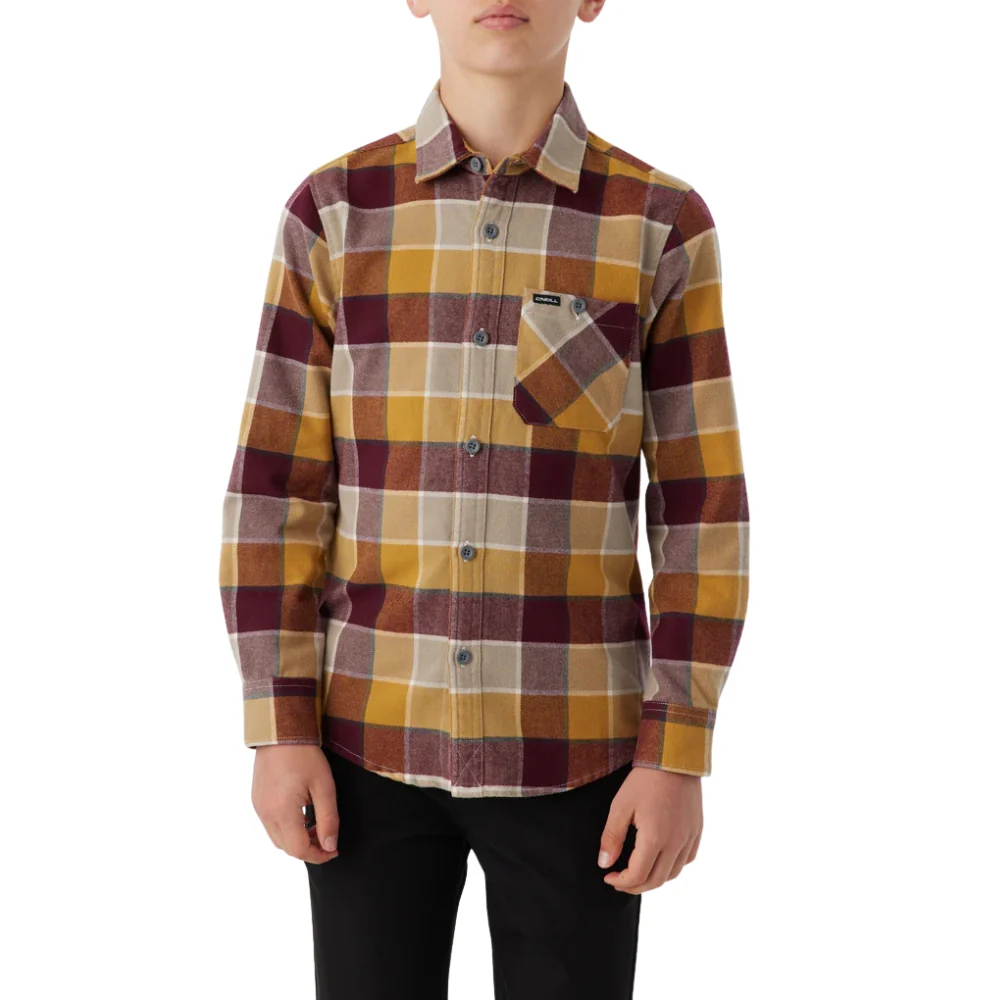 O'Neil - Chemise Ă flanelle Ă carreaux Winslow