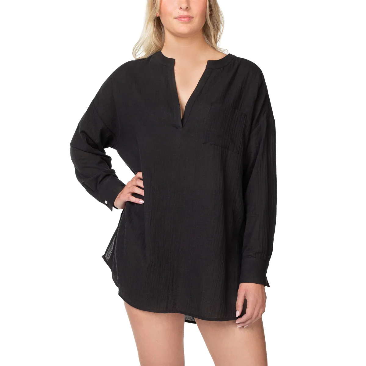 O'Neill - Couvre maillot tissé - Image 3