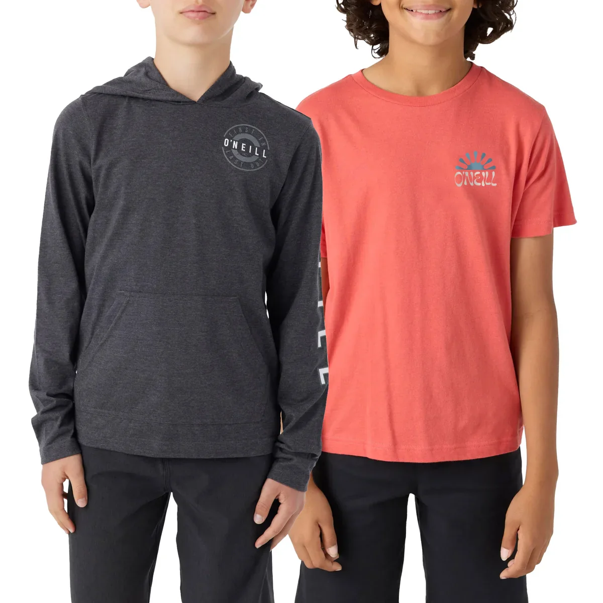 O'Neill - Ensemble chandail à capuche et t-shirt - Image 3