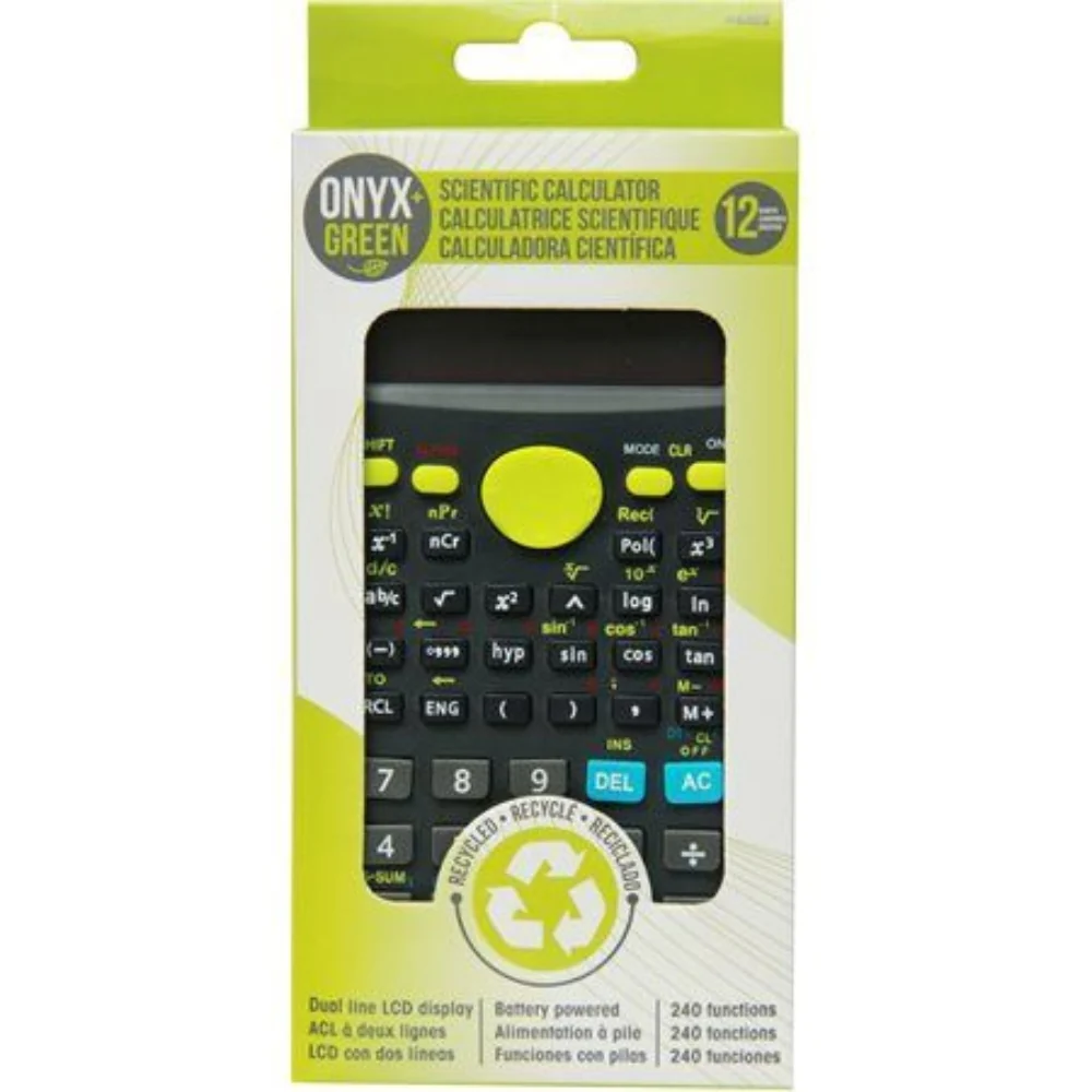 Onyx & Green - Calculatrice scientifique