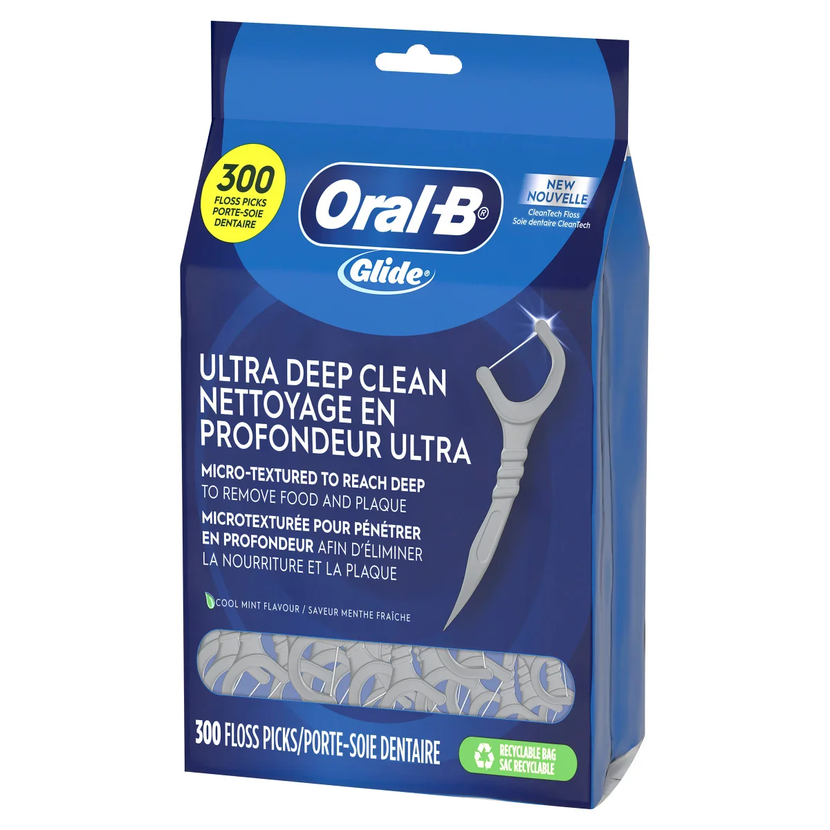 Oral-B Glide - Porte-soie dentaire Pro-Santé
