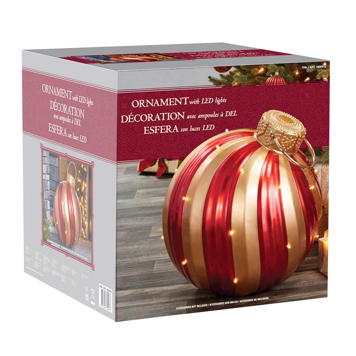 Ornement de noël surdimensionné - Image 3