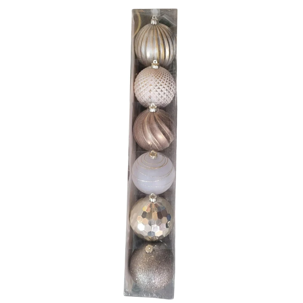 Ornements de grande taille, 6 pièces - Image 3