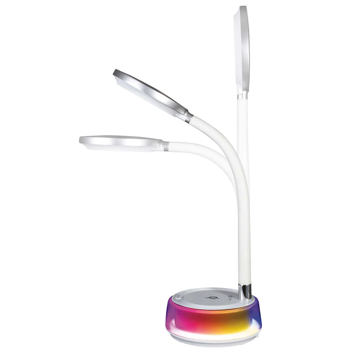 Ottlite - Lampe à DEL chargement sans fil et changement de couleur arc-en-ciel - Image 2