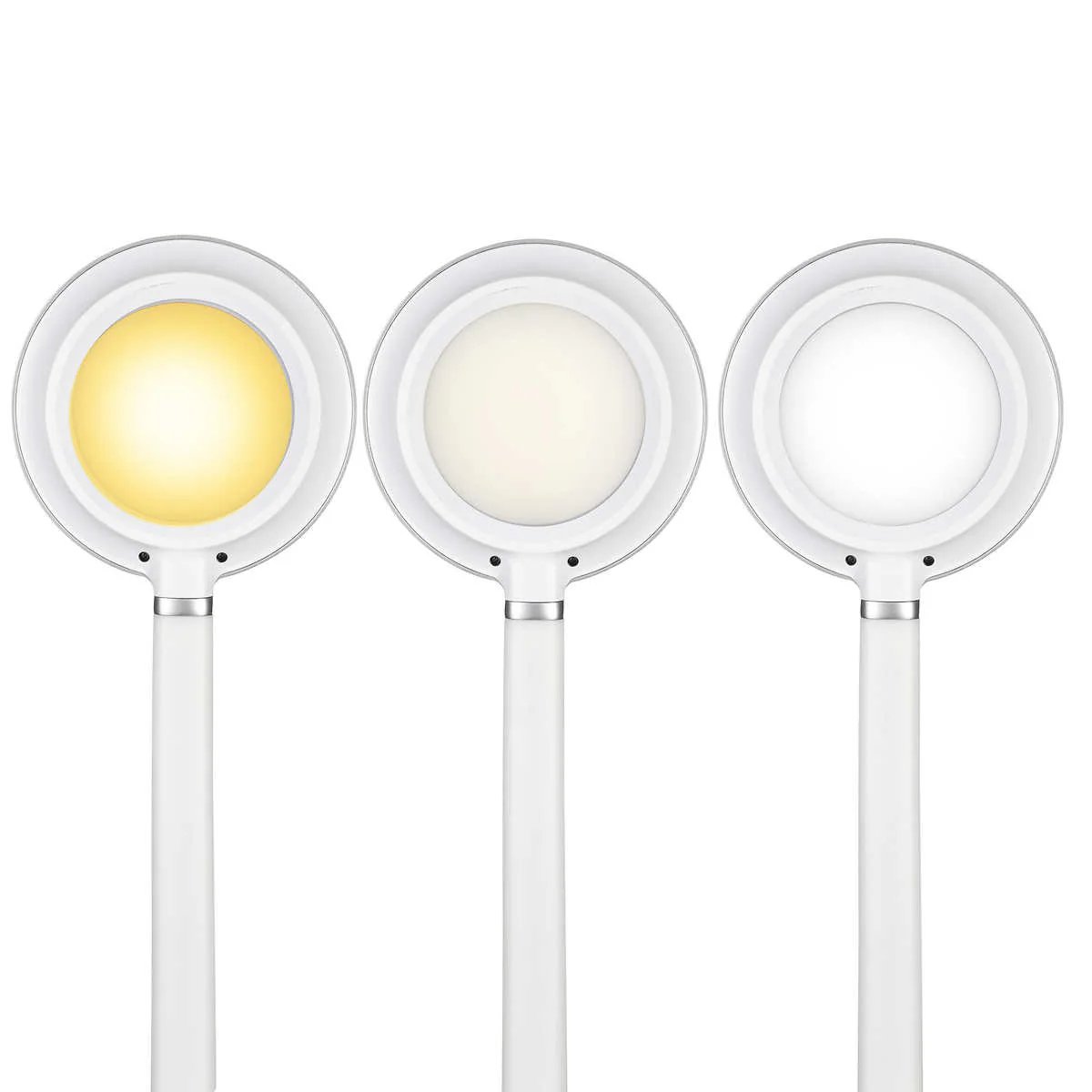 Ottlite - Lampe à DEL chargement sans fil et changement de couleur arc-en-ciel - Image 6