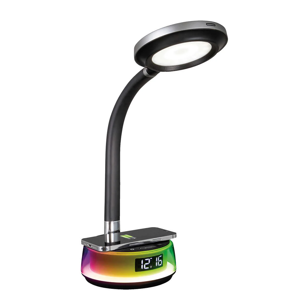 Ottlite - Lampe à DEL chargement sans fil et changement de couleur arc-en-ciel - Image 8