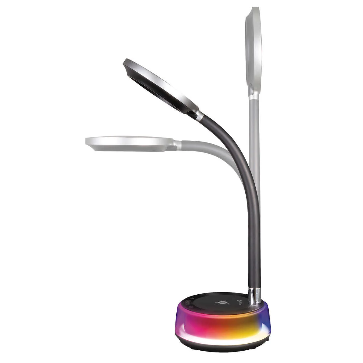 Ottlite - Lampe à DEL chargement sans fil et changement de couleur arc-en-ciel - Image 9