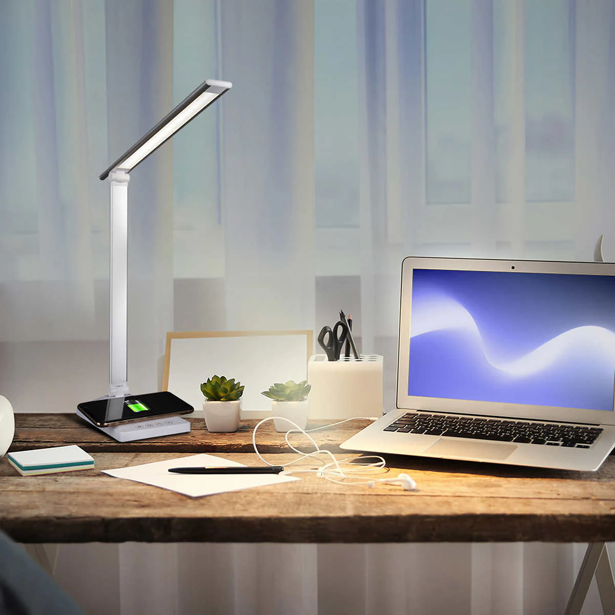 Ottlite - Lampe de bureau à DEL Entice - Image 6
