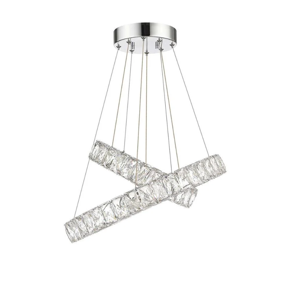 OVE - Luminaire semi-plafonnier suspendu à DEL intégrées - Image 3