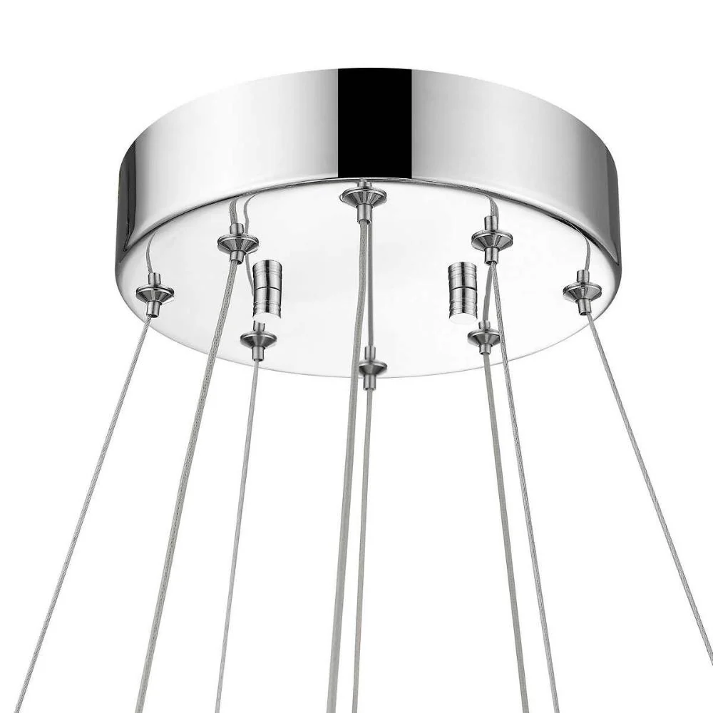 OVE - Luminaire semi-plafonnier suspendu à DEL intégrées - Image 4