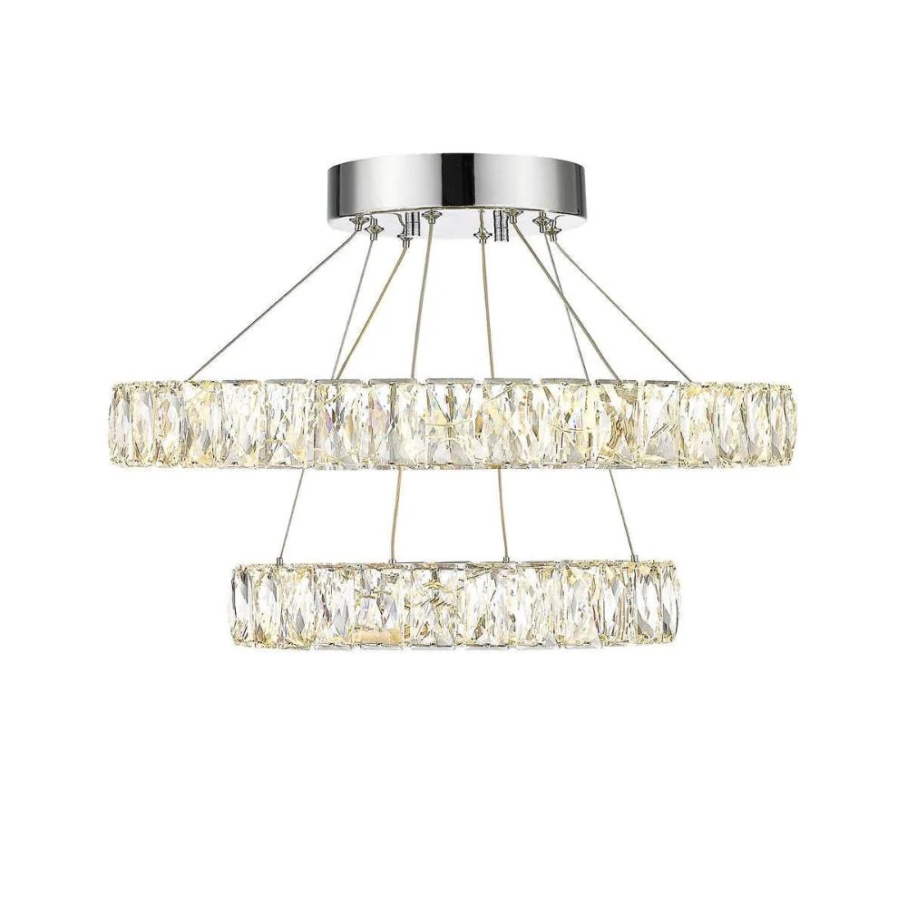 OVE - Luminaire semi-plafonnier suspendu à DEL intégrées - Image 5