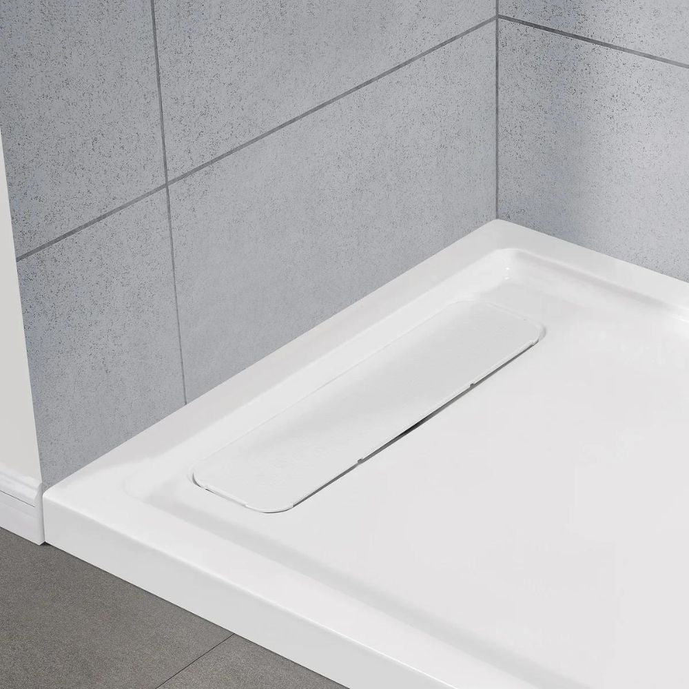 OVE - Base de douche blanche en acrylique - Image 3