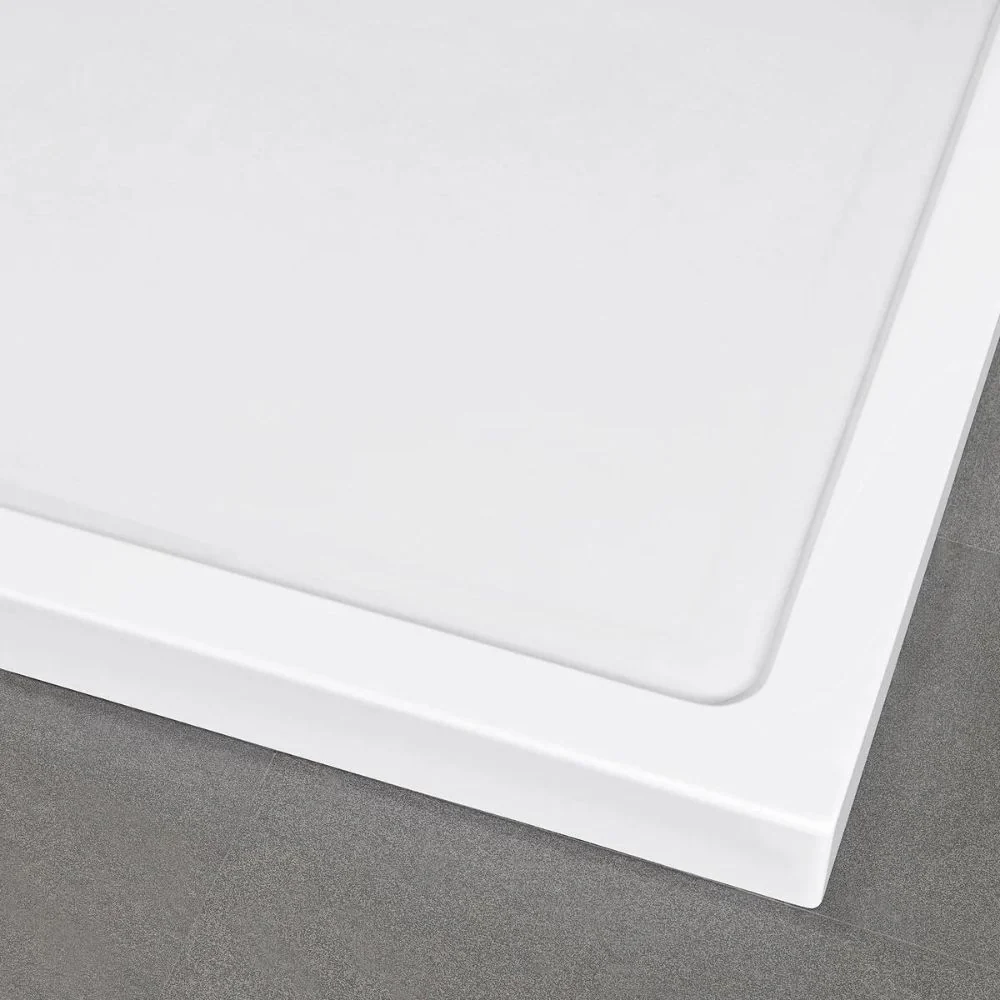 OVE - Base de douche blanche en acrylique - Image 5