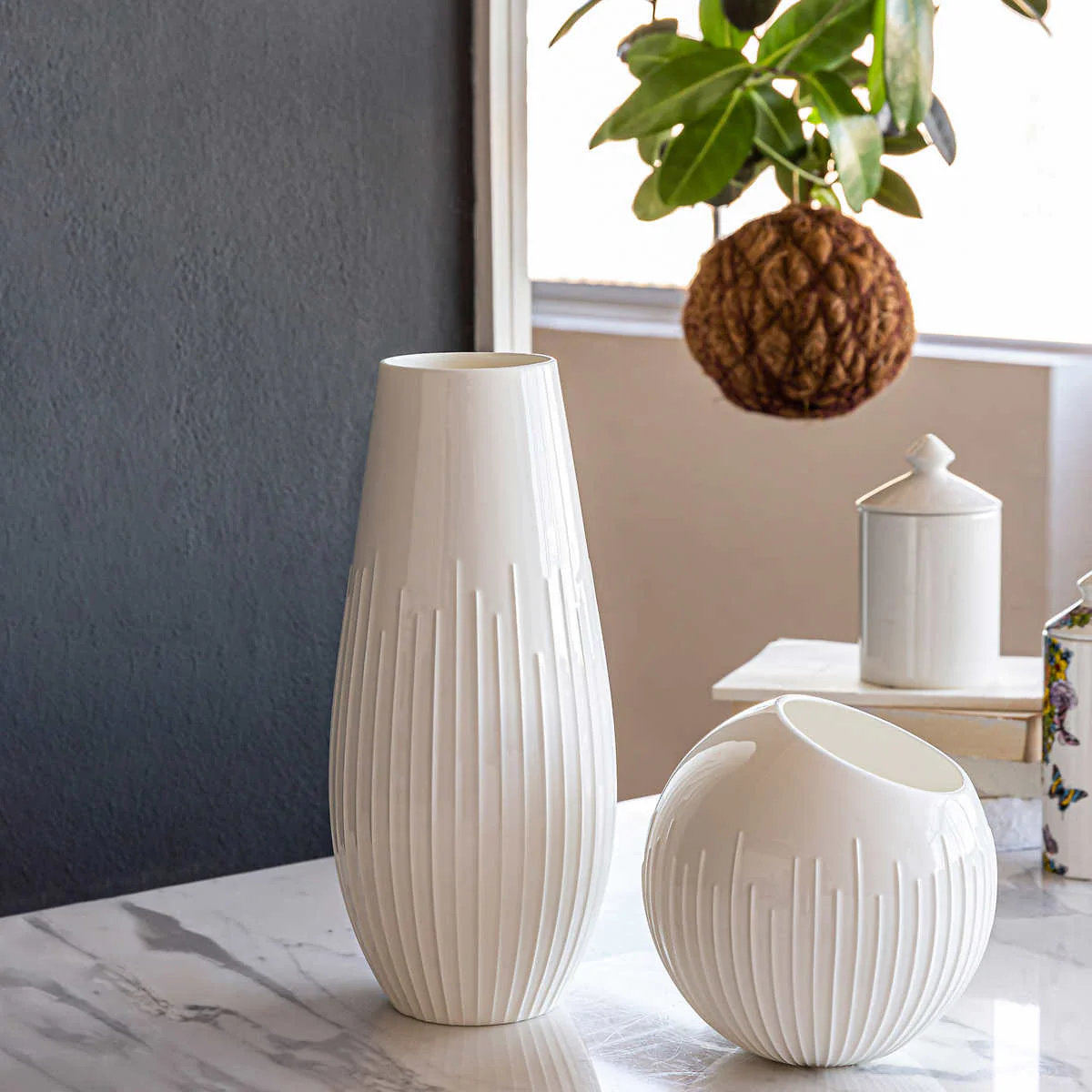 Over & Back - Ensemble de 2 vases Galleria - Image 2