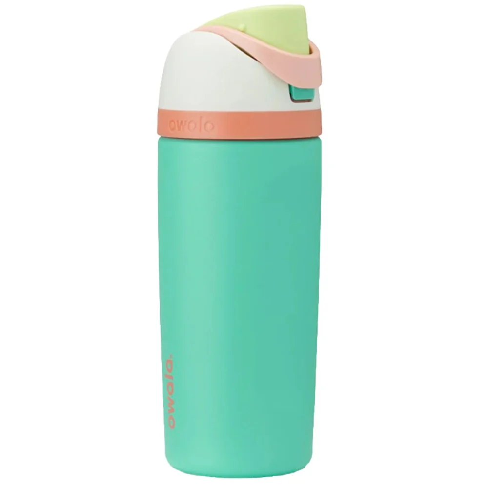 Owala - Bouteilles d'eau Freesip en acier inoxydable de 473 mL - Image 4