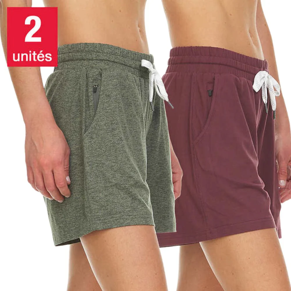 Pacific Trail – Pantalon court douillet, paquet de 2 - Image 13