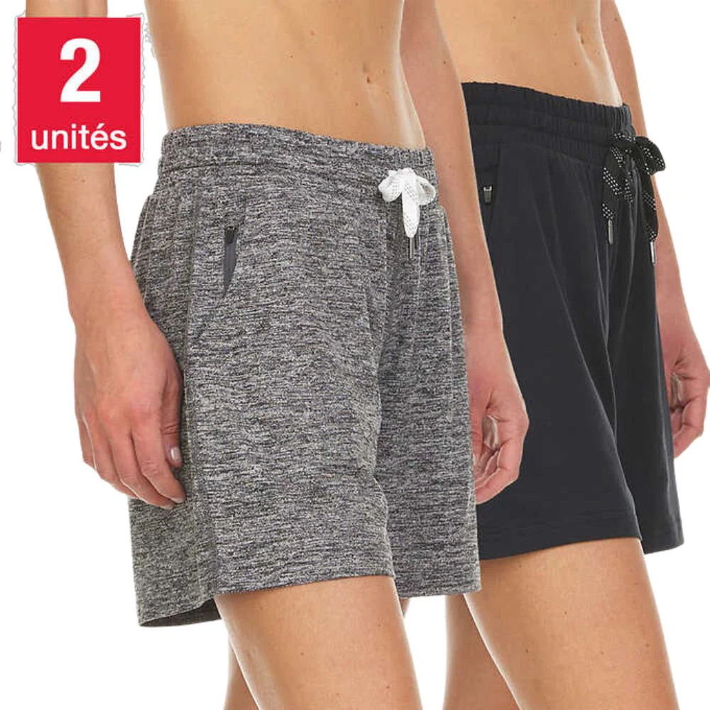 Pacific Trail – Pantalon court douillet, paquet de 2 - Image 7