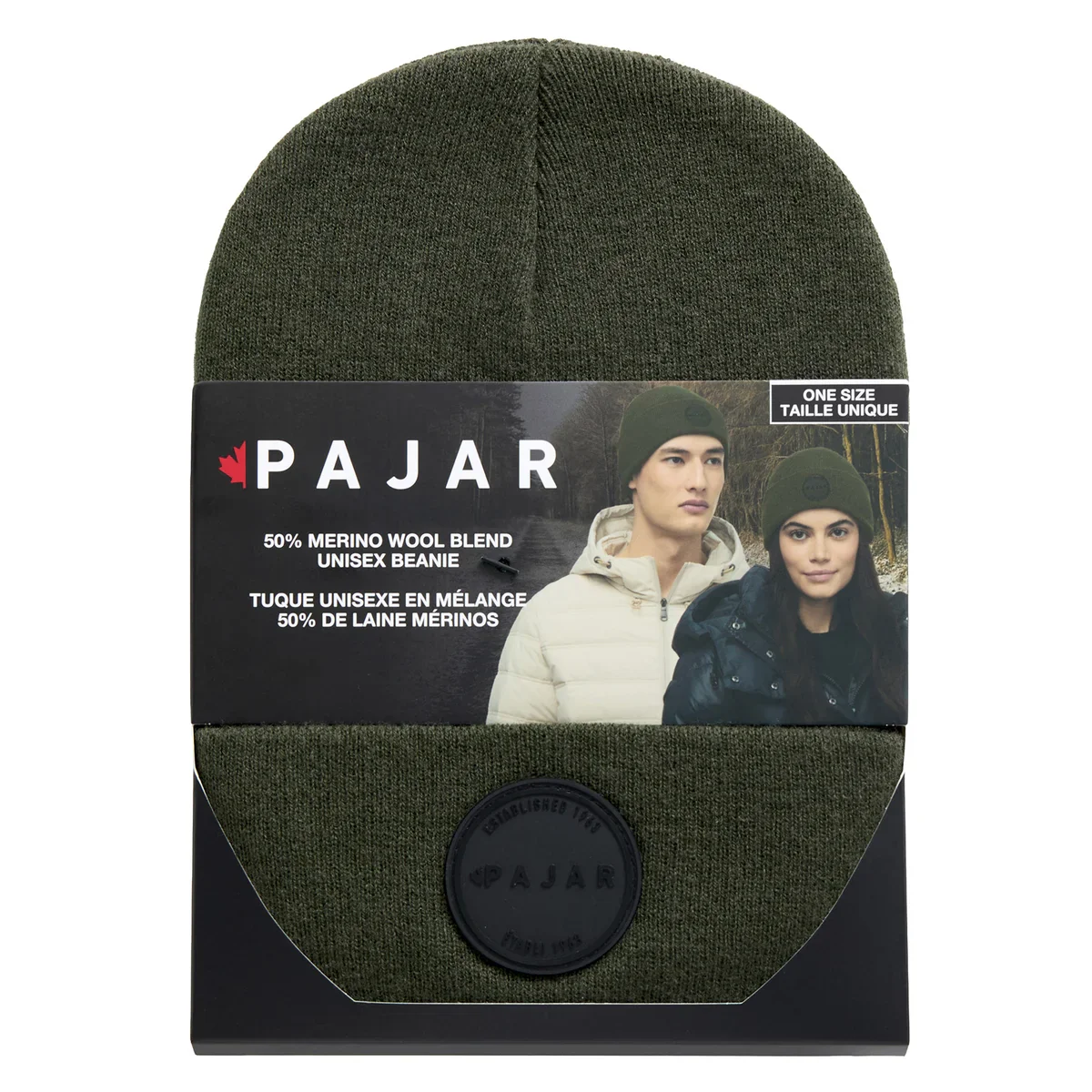 Pajar - Tuque unisexe en mélange de laine mérinos - Image 9