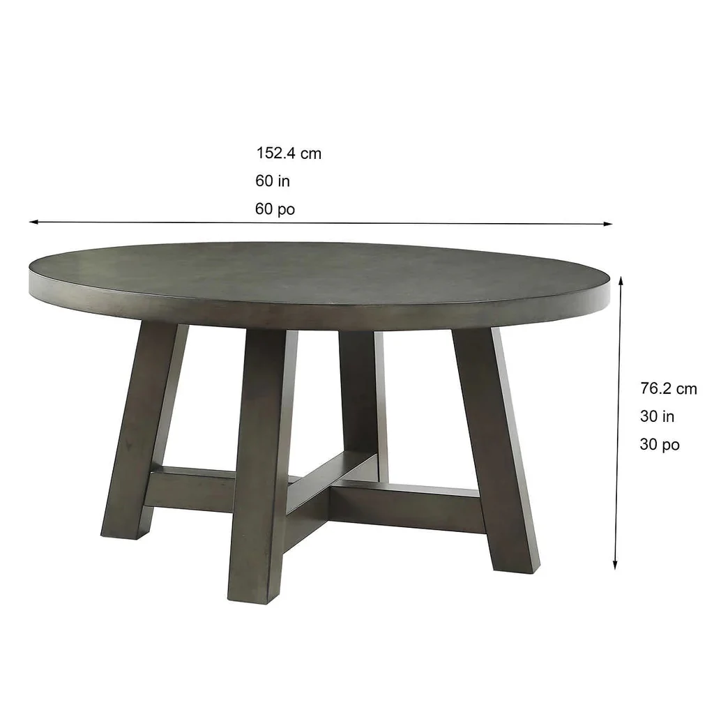 Palladium - Ensemble de salle à manger contemporain 5 pièces - Image 4