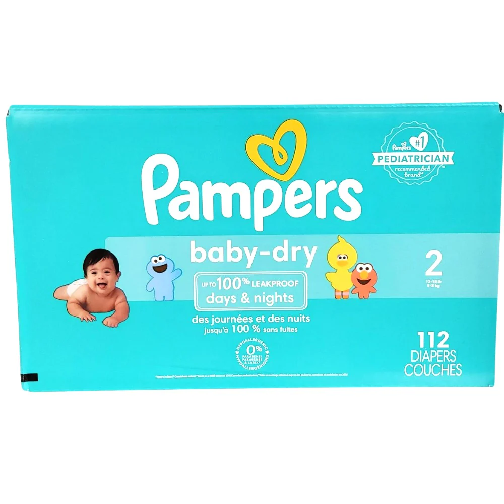 Pamper Baby Dry - Assortiment de couche - Image 3