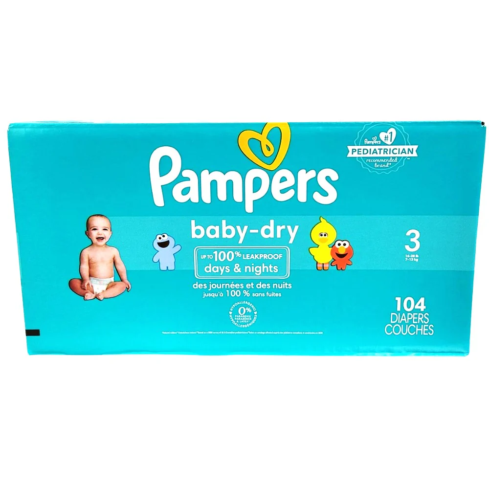 Pamper Baby Dry - Assortiment de couche - Image 4
