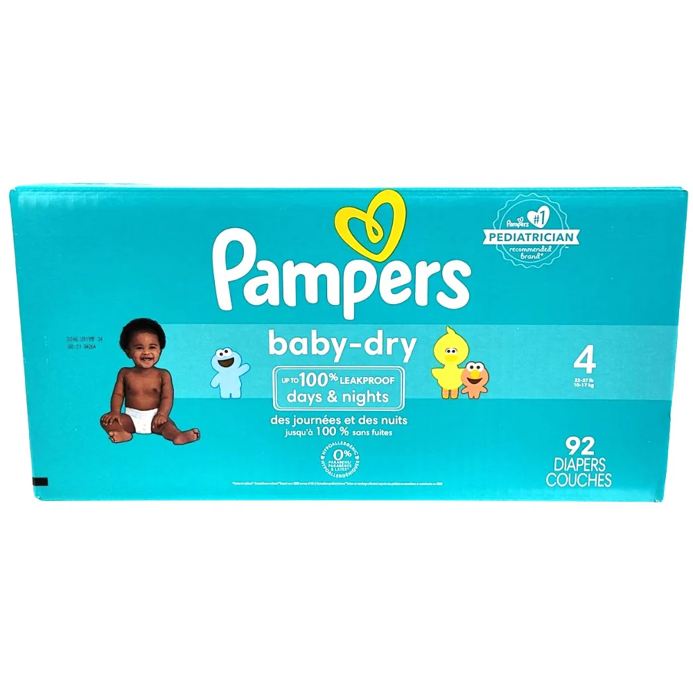 Pamper Baby Dry - Assortiment de couche - Image 5