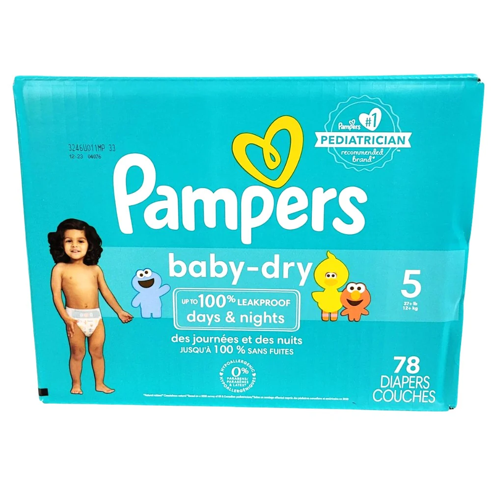 Pamper Baby Dry - Assortiment de couche - Image 6