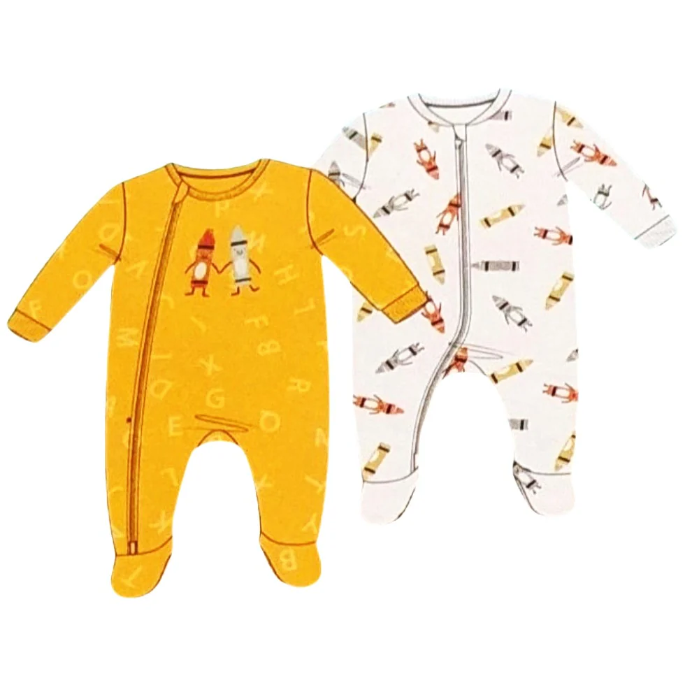 Pekkle - Pyjamas en micro polaire, paquet de 2 - Image 2
