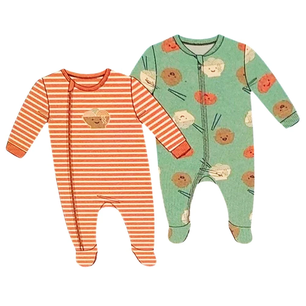 Pekkle - Pyjamas en micro polaire, paquet de 2 - Image 3