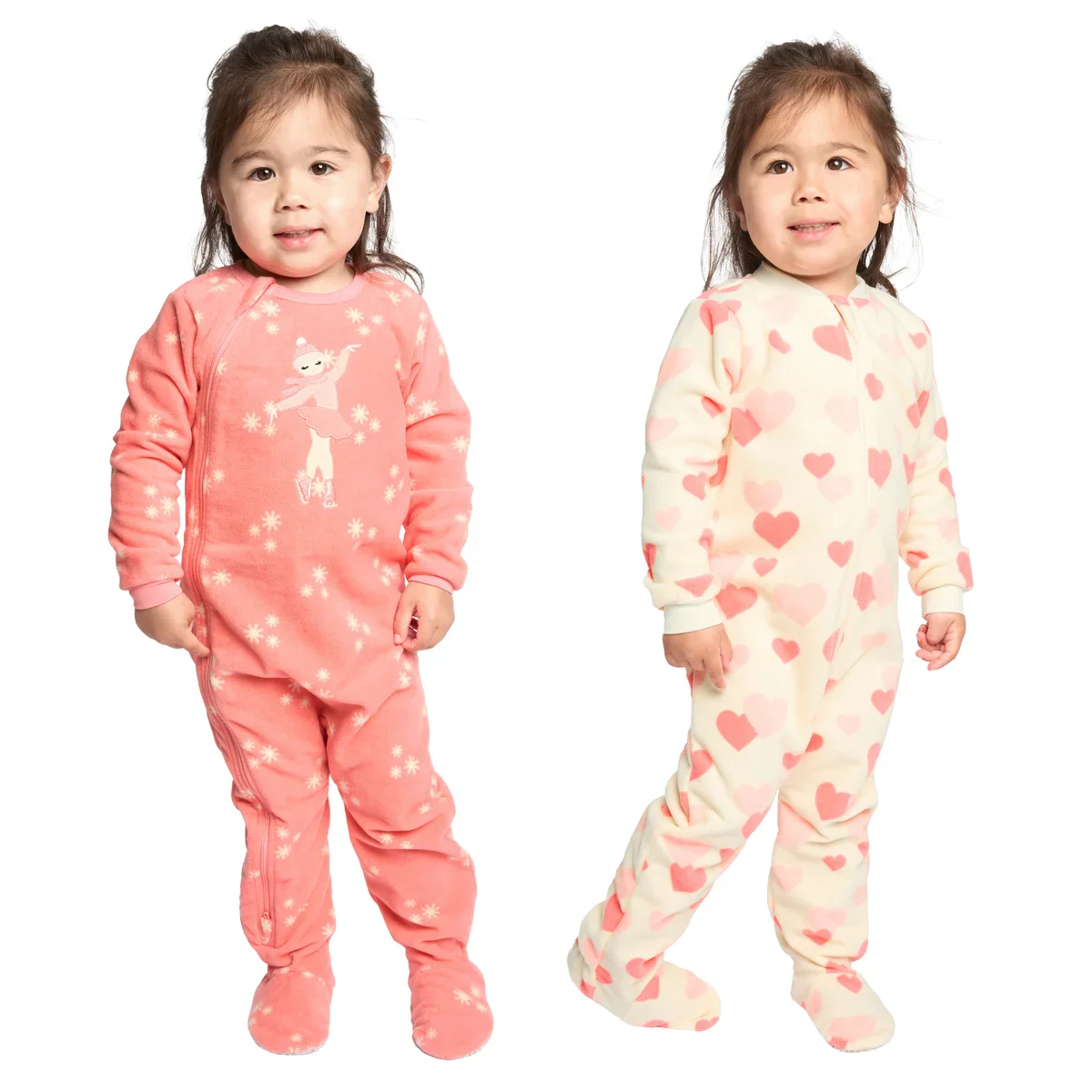 Pekkle - Pyjamas en micro polaire, paquet de 2 - Image 6
