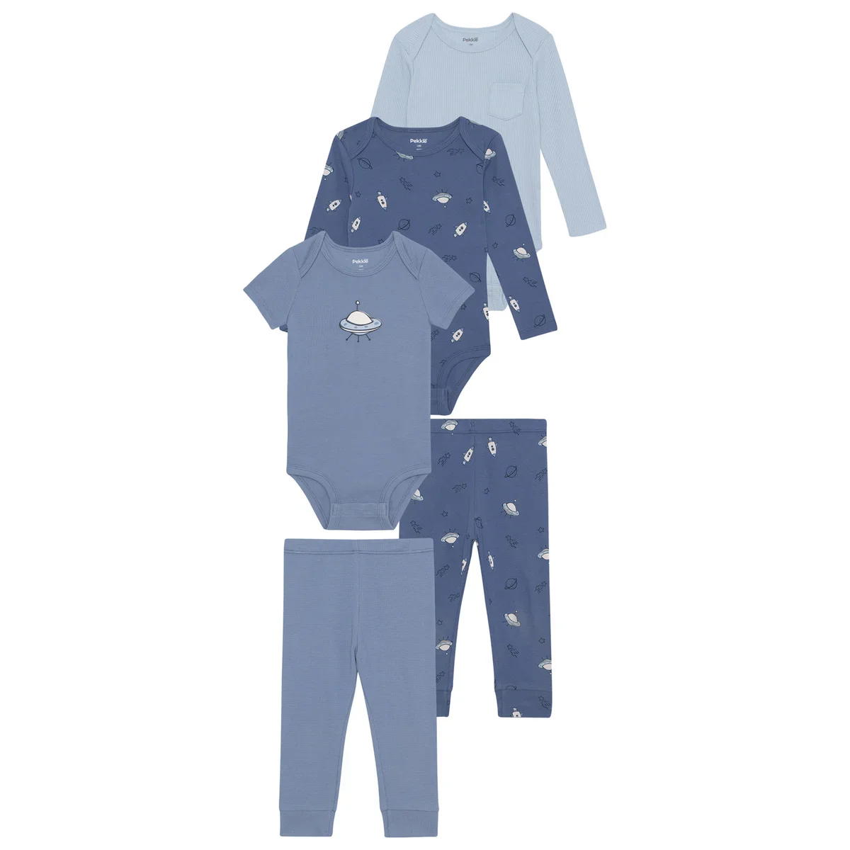Pekkle - Ensemble 5 pièces pour enfants