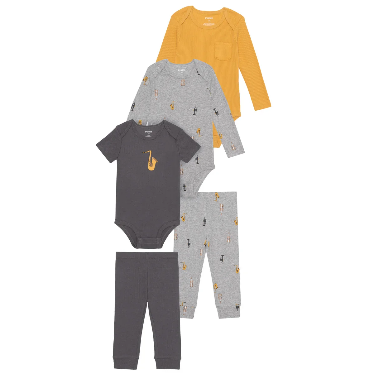 Pekkle - Ensemble 5 pièces pour enfants - Image 2