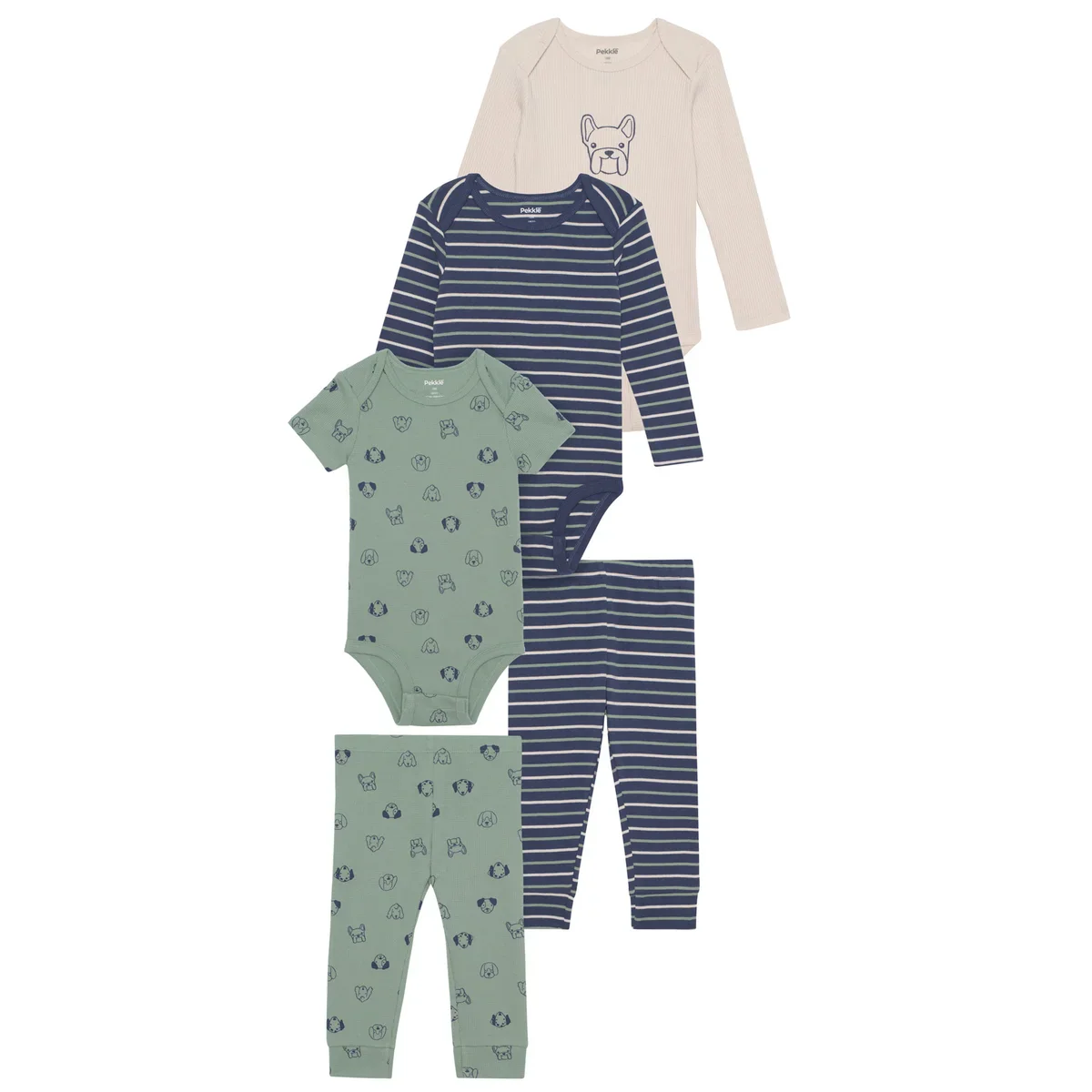 Pekkle - Ensemble 5 pièces pour enfants - Image 5